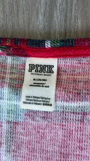 PINK - Victoria's Secret Pajama Shirt thumbnail 3