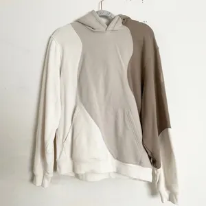Alo Yoga Make Waves Hoodie Ivory/Bone/Gravel XS thumbnail 2