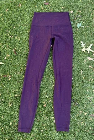 lululemon athletica Purple Leggings thumbnail 3