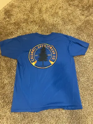 Blue Columbia shirt  thumbnail 2