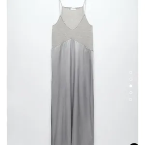 Zara New COMBINATION‎ KNIT DRESS thumbnail 5