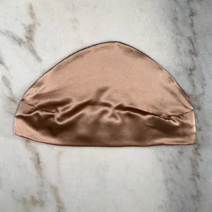 Natalie Rolt Meeka Silk Crop Strapless Top Rose Gold Womens Size 1 US Small thumbnail 2