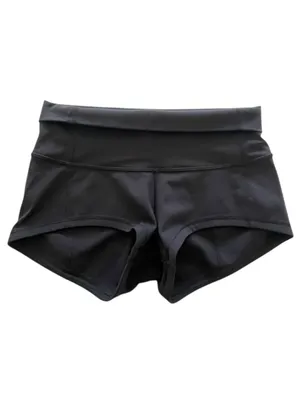 HTF: new Lululemon ॐ Wunder High Waist Yoga Running Short 2" Inseam ॐ Black 8 thumbnail 10
