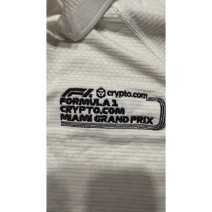 Lululemon F1 Miami Grand Prix Swiftly Tech Short Sleeve Polo White Silver 10 thumbnail 4