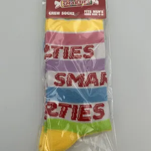 Novelty Crew Socks Candy Favorites Size 6/7-12 Candy 4 Pairs Fun Colorful New thumbnail 5