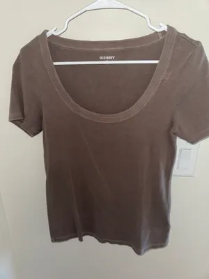 Old Navy Scoop Neck Top thumbnail 1