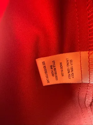 Altar’d State Women’s Medium Coral Faux Wrap Mini Dress thumbnail 3