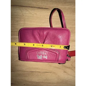 COACH 46621 Madison Leather Pink Small Wristlet M thumbnail 5
