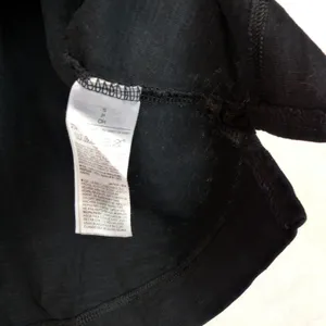 Old Navy Vintage Tee Womens S Black Boxy Oversized Cotton Crewneck Minimalist thumbnail 7