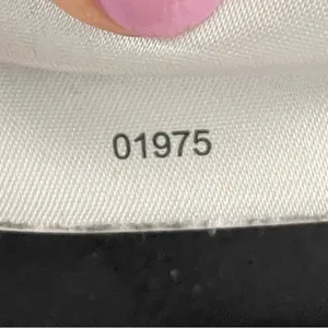 Columbia black fleece 1/4 zip closure logo on the back sweatshirt, size M top thumbnail 14