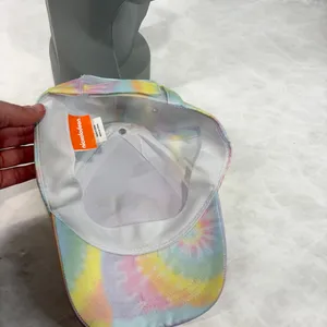 Nickelodeon Rugrats Tie-Dye Pastel Cartoon Baseball Cap One‎ Size thumbnail 7