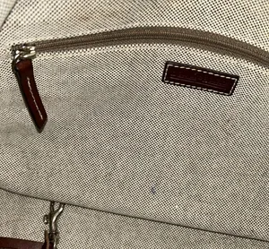Dooney & Bourke Vintage Signature Beige Monogram Handbag thumbnail 13