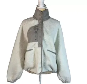 Her entire name says Grace fleece sherpa jacket size M thumbnail 2