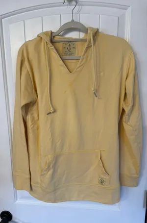 Cuffy's Cape Cod Yellow Hoodie  thumbnail 1