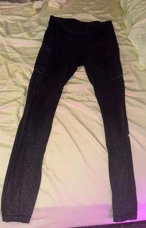 Lululemon Sparkly Leggings thumbnail 1