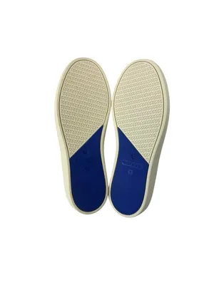 -Rothy's Womens The Original Slip On Sneaker Beige Knit Honeycomb Shoes Size 7 thumbnail 12