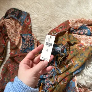 ANTHROPOLOGIE Sachin + Babi IIiana Ruffle Blouse thumbnail 8