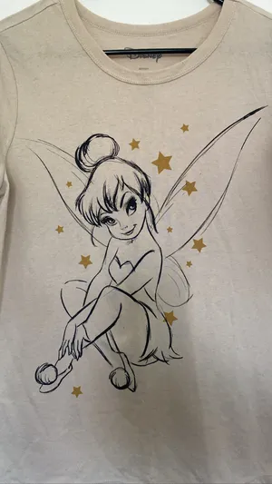 Disney Women’s TINKERBELL T-Shirt thumbnail 2