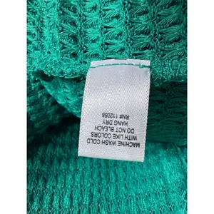 Zenana Waffle‎ Knit Sweater Boho Cottagecore Slouchy Pullover Women's L/XL thumbnail 4