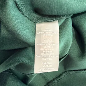 Calvin Klein Green Short Sleeve Stretch Crepe Sheath Dress Office Wedding 6 thumbnail 15