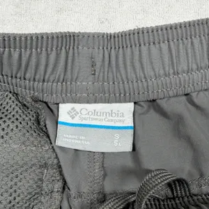 Columbia Women’s Size Small Gray Nylon Hiking Outdoor Shorts Drawstring thumbnail 4