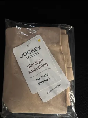 Jockey Nude/Tan Seamless Shaping Shorts Brown Size M thumbnail 5