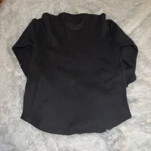 Abercrombie & Fitch Long Sleeve Gray Henley size Small thumbnail 3