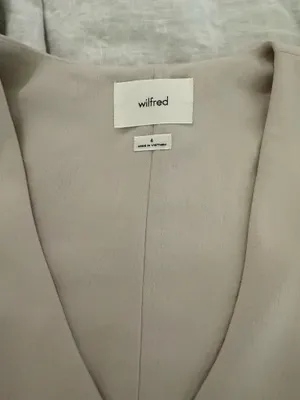 Aritzia Wilfred Vest Blazer thumbnail 4