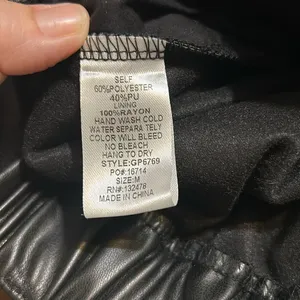 Glam Leather shorts thumbnail 6