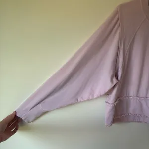 FP Movement Free People Where The Wind Blows Purple Pink Pullover Sweatshirt thumbnail 7