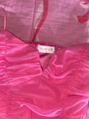 pink dress Blue thumbnail 3