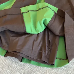 Tuckernuck Brown Green Demitasse Griffiths Dress NWT Size Small Lined‎ thumbnail 9