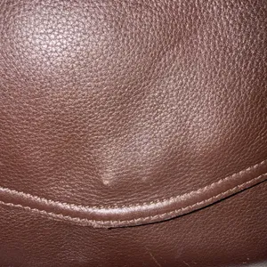 Vintage Y2k Fossil Boho Hippie Gypsy Brown Crossbody Genuine Leather Purse‎ Bag thumbnail 3