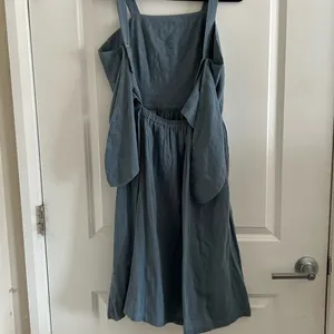 Kate Quinn Dusty Blue Skirt thumbnail 11
