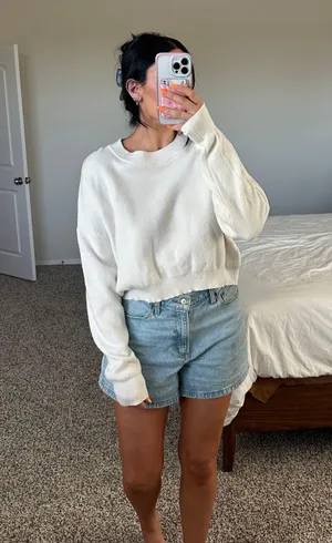 Cotton On Cream Sweater thumbnail 2