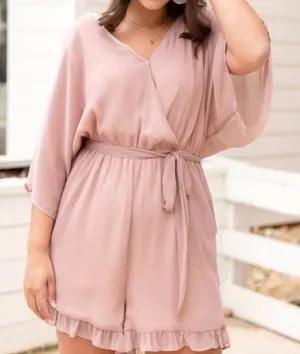 Hayden Soft Rose romper thumbnail 1