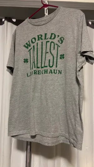 St. Patrick’s Day T-shirt men’s thumbnail 1