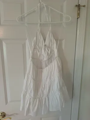 ZARA Tiered Mini Dress thumbnail 5