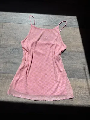 Viva You Y2K Vintage Sequin Fairy Tank Top thumbnail 2