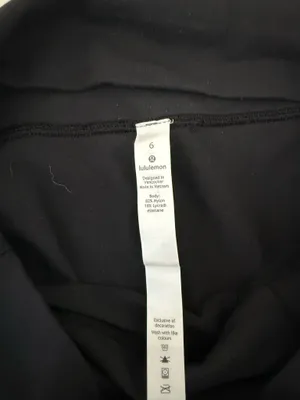 Lululemon Wunder Under High Rise Tight Full Length Leggings Black 6 thumbnail 8
