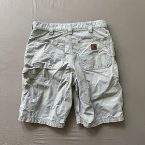 Vintage Carhartt CANVAS UTILITY WORK SHORTS thumbnail 4