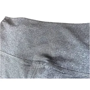 VIRUS Techreation High Rise Leggings Charcoal Grey Heather Womens Medium NEW thumbnail 6