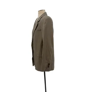 Aritzia Babaton Agency Oversized Single Breasted Blazer Taupe Brown Size Small thumbnail 8