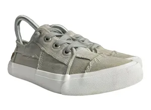 Blowfish Malibu White/Grey Sneakers size 7.5 thumbnail 6