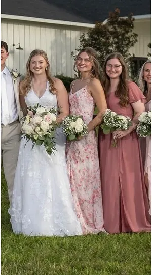Birdy Grey Grey Bridesmaid Dress thumbnail 3