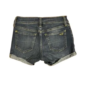 Hollister Pocket Logo Low Rise 3” Advanced Stretch Jean Shorts thumbnail 3