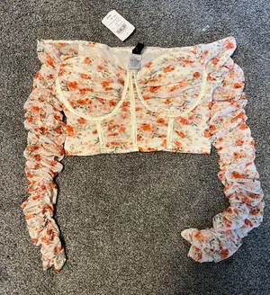 Windsor Floral Bustier Top thumbnail 1