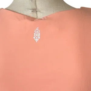 FP Movement by Free People Epic Revenge Crop Top Bra Peach XL SEPTEMBER 2026tret thumbnail 6