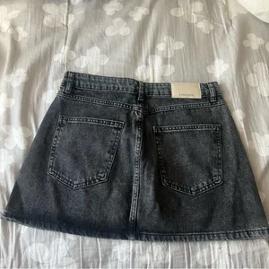 Stradivarius Denim stud skirt thumbnail 5