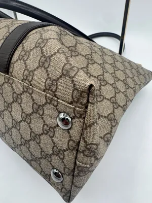 Gucci GG Supreme Joy Large Tote Bag Monogram Authentic thumbnail 6